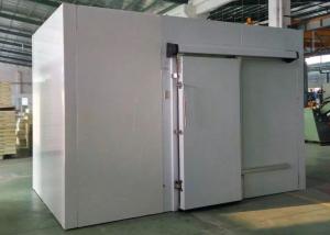 Quality Customized 304 Stainless Steel Restaurant Freezer Room 42KG/M Density Commercial Cold Rooms wholesale