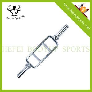 Quality Fitness Equipment Crossfit Gym Bar OB 34&quot; Weight Lifting Tricep Bar wholesale