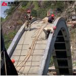 Long Span Steel Structure Bridge Construction Light Weight Good Toughness