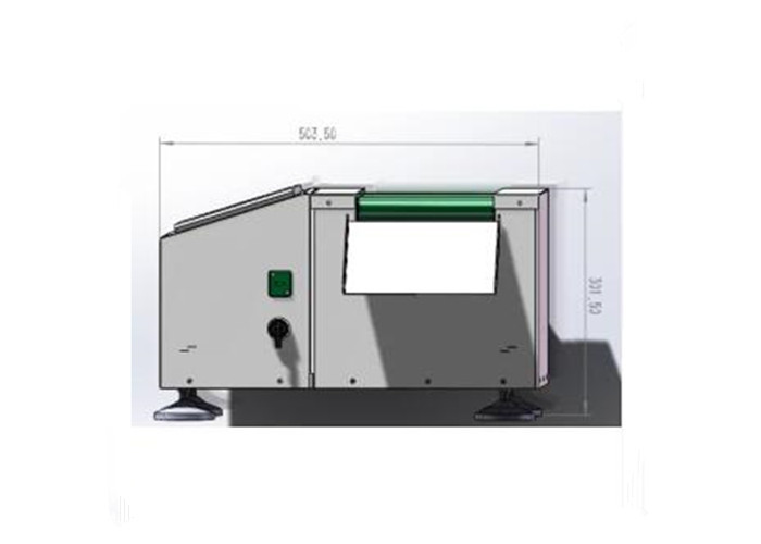 7 Inch Screen High Speed Checkweigher Scale For Small Bags In Packaging Line