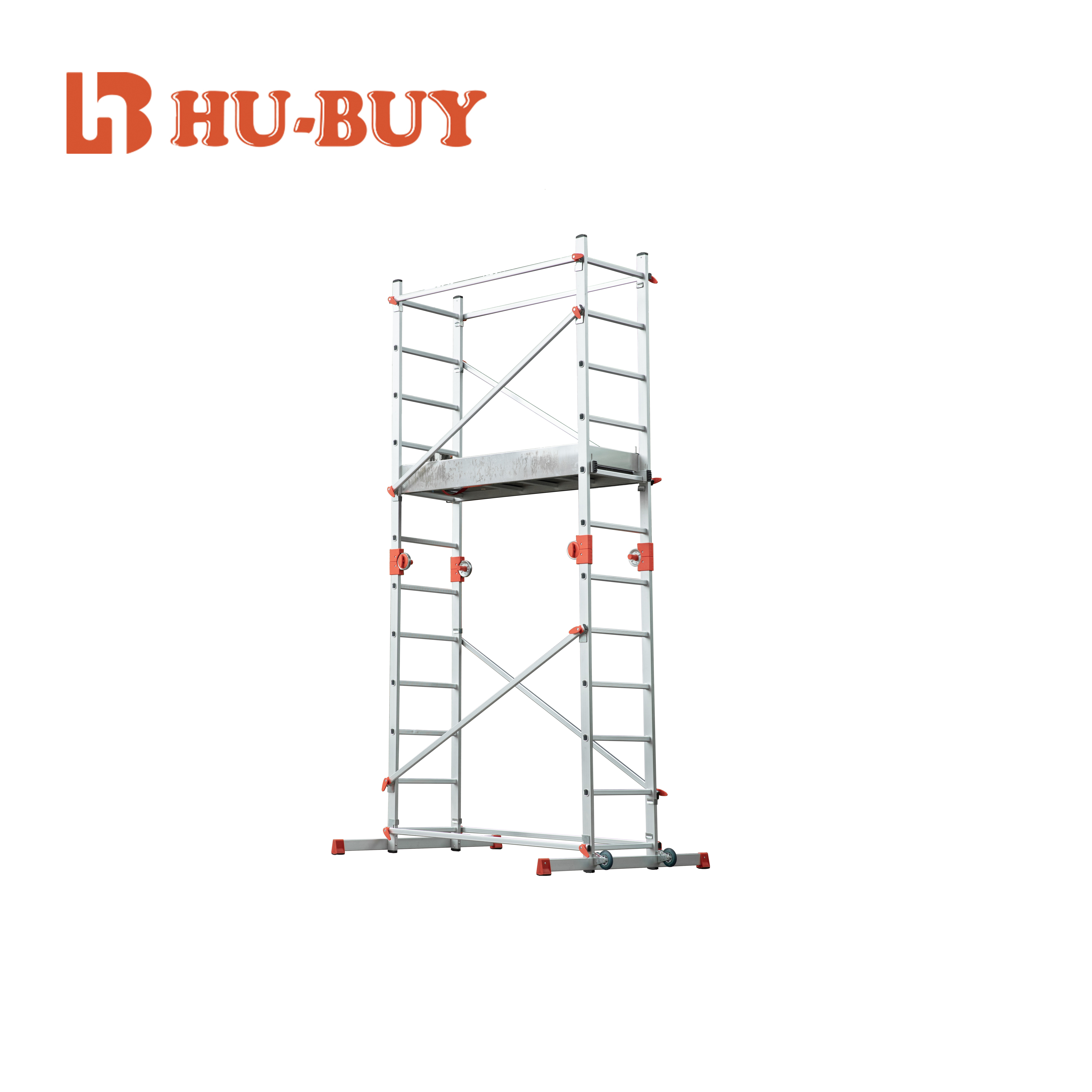 Multi Purpose Aluminum Scaffold Tower With 56x45.5cm Platform