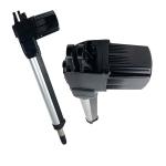 1500RPM Automatic Dual Swing Gate Opener 60W 24VDC 500kg X 2
