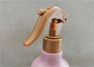Quality Gardening Fine Mist Trigger Sprayer , Brown Spray Bottle Nozzles PP Material wholesale