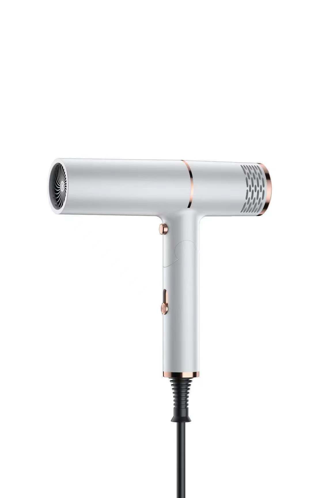 Compact Folding Handle High Speed Hair Dryer CE RoHS Certification