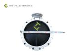 Soft Sealing Type Manual Cement Powder Butterfly Valve BV1FS300FE 300mm