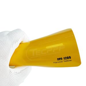 Quality PPF-1209 Harvest Yellow Colour, 8mil Colour Change Paint Protection Film wholesale