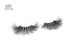 Natural Black Cotton Stalk 27mm False Lashes Dramatic