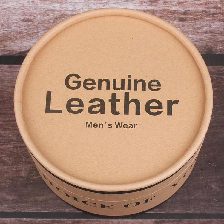 Round Kraft Paper Tube Box , Cardboard Cylinder Box With UV Coating Varnishing