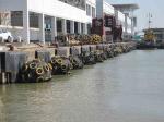 80KPa Rubber Wharf Yokohama Pneumatic Fender 1000mm To 6500mm Length