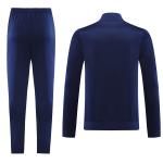 OEM ODM Soccer Football Training Tracksuit Royal Blue Jacket Set