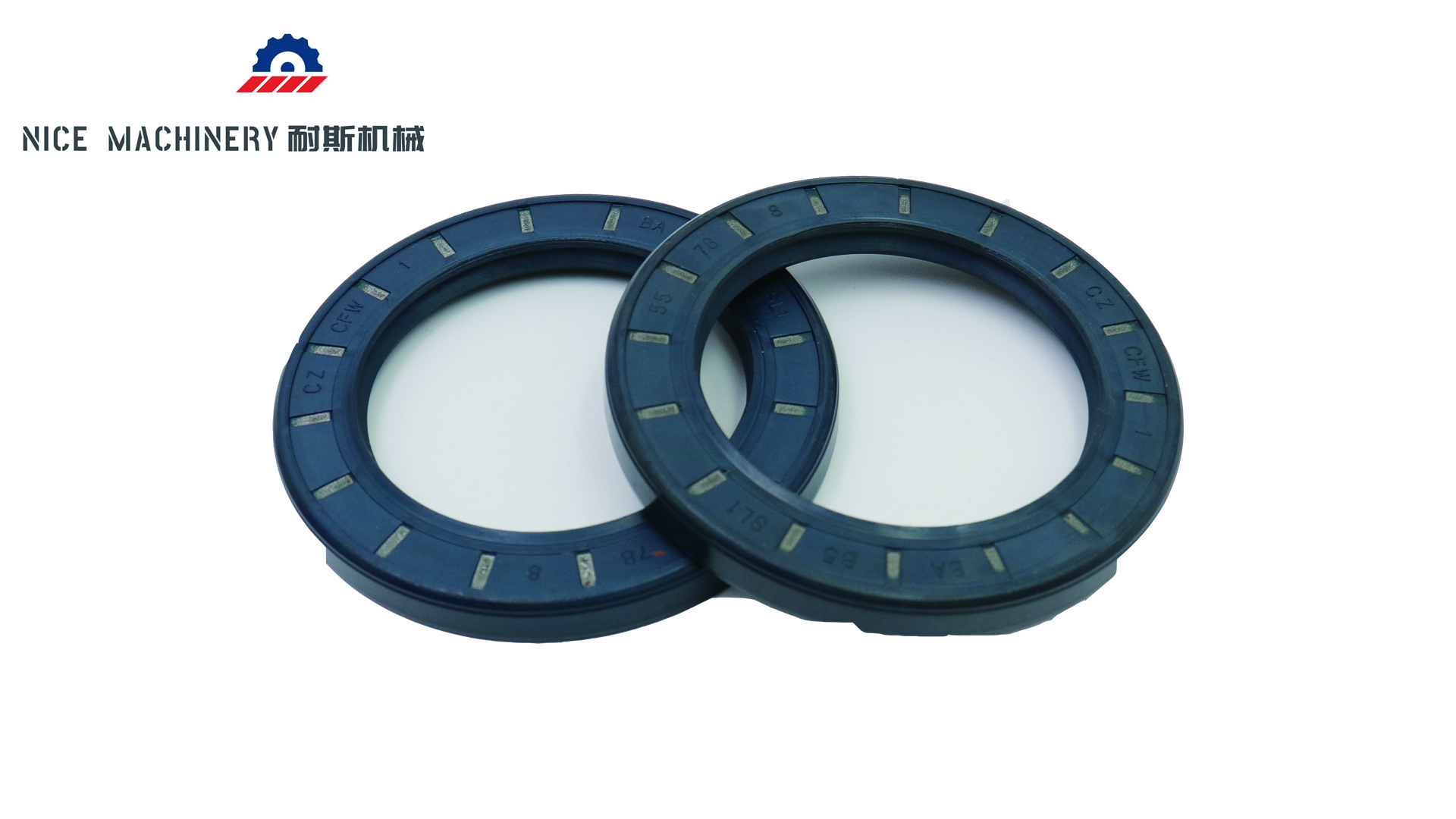 Standard Excavator Spare Parts 40*65*12mm Blue CFW Oil Seal