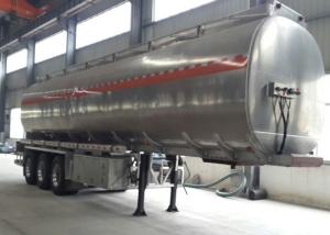 Quality SINOTRUK HOWO Semi Tractor Trailer , Fuel Oil Delivery Truck With Semi Trailer wholesale