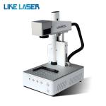 Fiber Laser Marking Machine 20W 30W for PVC ID Card Jewelry Dag Tag Watch All-in