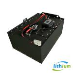 5 Years Warranty Traction Lithium-Ion Batteries Doosan B20se Forklift 51.2V