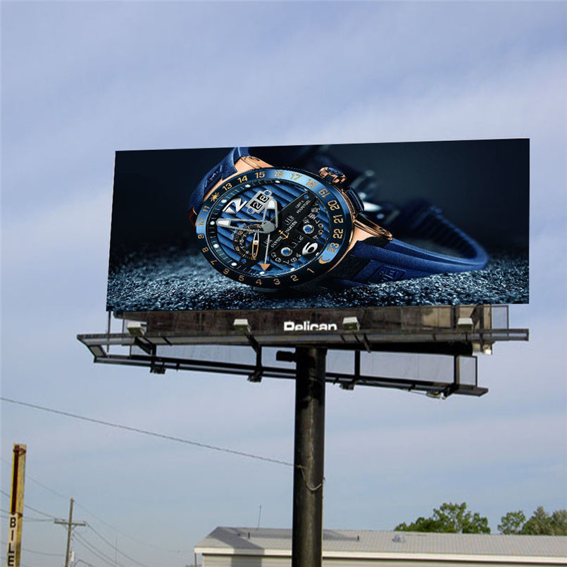 IP65 Waterproof Outdoor Advertising Led Display Screen 10000Dots/M2 3 In 1 Smd Pixel