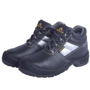 Quality LIGHT BEARER High Quality Steel Toe Safety Shoes for Work Men wholesale