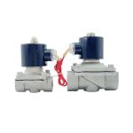 2W Stainless Steel Electric Water Fluid Solenoid Valve Compact and Space-Saving