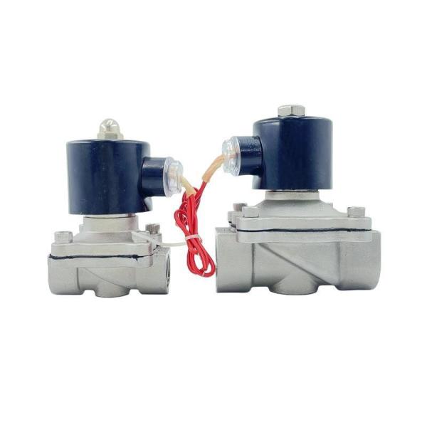 304/316 Stainless Steel Water Solenoid Valve with Direct Action Diaphragm