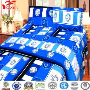 Quality OEM brand football club bedding sheet sets,Microfiber Polyester bed sets.Home textiles manufacturer china wholesale