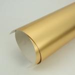43gsm To 507gsm Golden Metallized Board Card Board Packaging