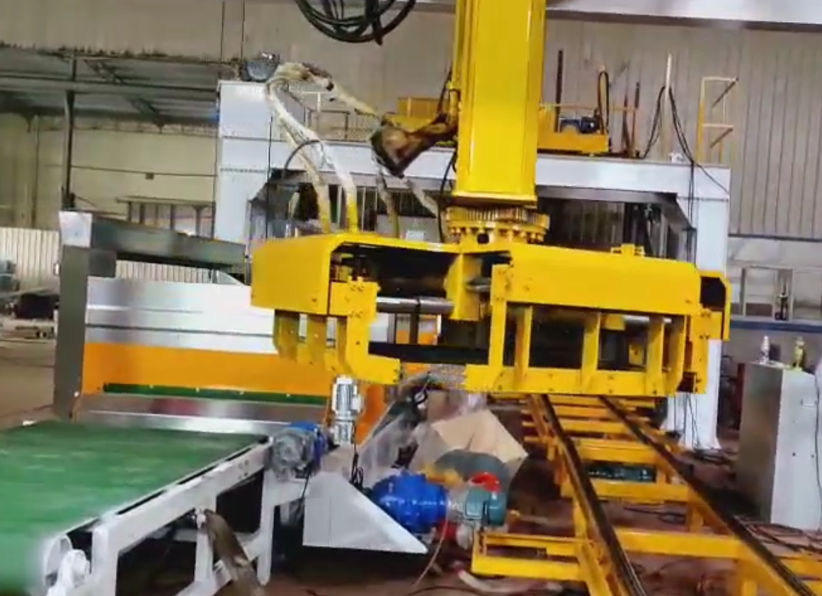 Automatic Slab Vacuum Lifter Stone Lifting Equipment Pneumatically Lifted