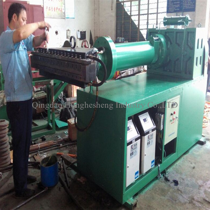 60mm 115mm Tires Rubber Extruder Machine Rubber Sealing Strip EPDM Extruder