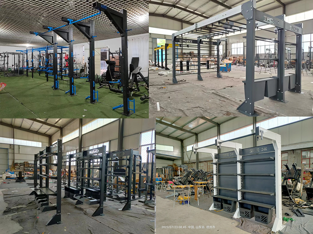 Pull-UPS Stretching Training Power Rack Gym Weight Lifting Equipment Competition Rubber Bumper Plates Barbells Dumbbells Multi Purpose Gym Storage Rack System