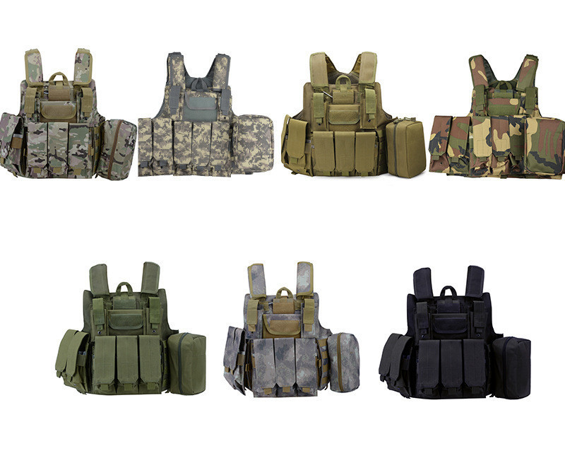 Molle System Tactical Military Vest 600D Oxford Wear Resistant