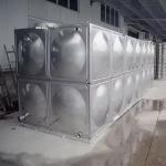 50000 Liters Water Reservoir 304 Stainless Steel Water Tank Sectional Type Water