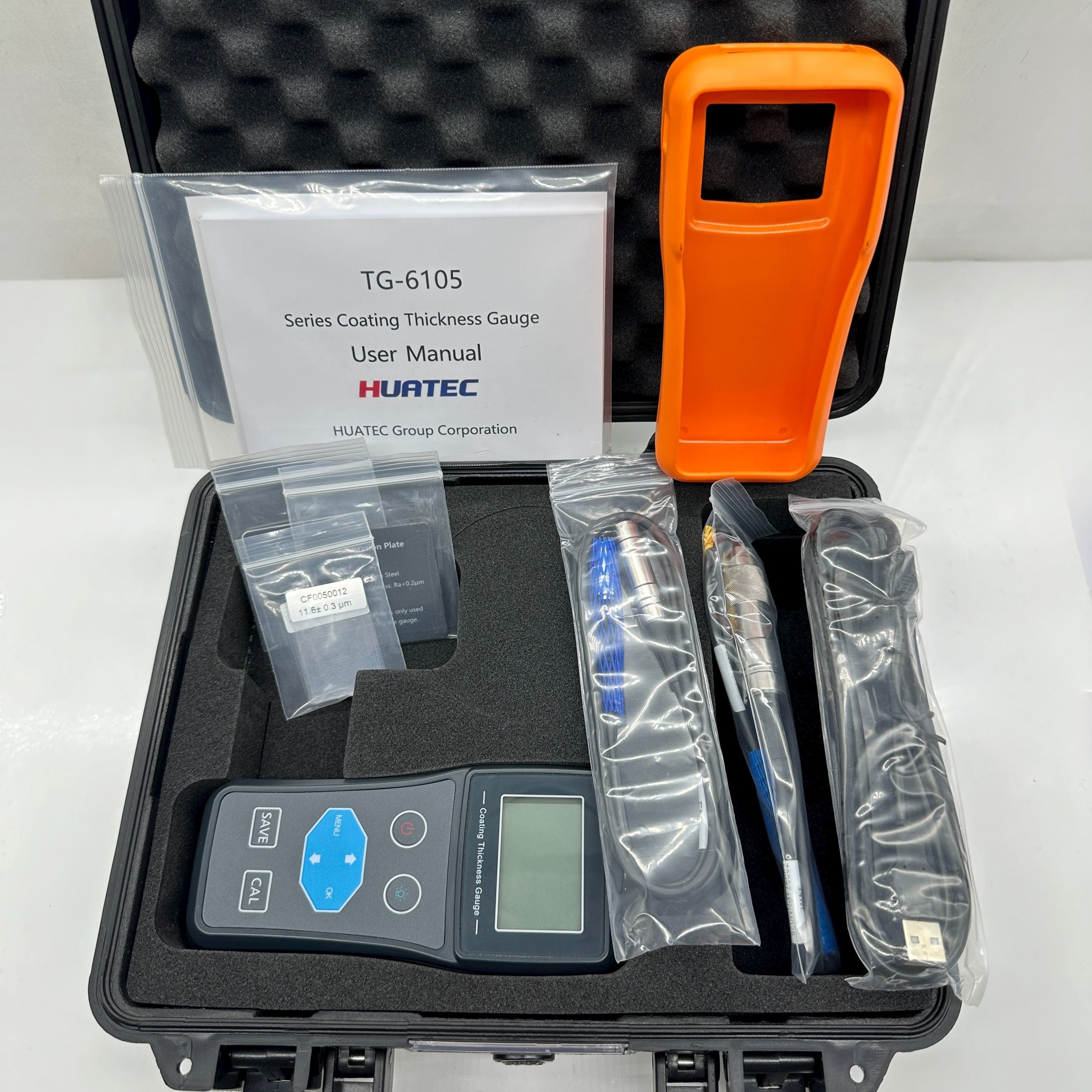 TG-6105 Tin Plating on Copper Galvanized Layer Multifunction Coating Thickness Gauge