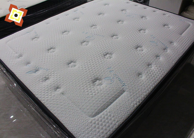 WHOLESALE COLOR WHITE FABRICS 100 POLYESTER KNITTED FABRIC SOFT SKIN PATTERN YARN MATTRESS FABRIC JACQUARD MATTRESS FABRIC