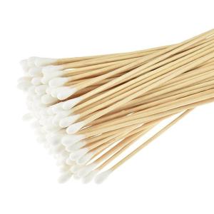 Quality Camera Sensor Cleaning 10cm Medical Cotton Swabs wholesale