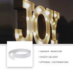 50 Meters White Painting Channel Letter Aluminium Trim Cap Bending