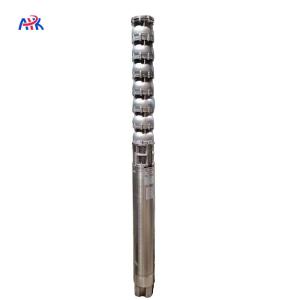 Quality 75kw 100hp Seawater Stainless Steel Submersible Pump Vertical wholesale