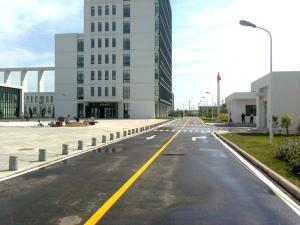 Quality Acrylic Latex Traffic Road Marking Paint Hardness Interior And Exterior wholesale