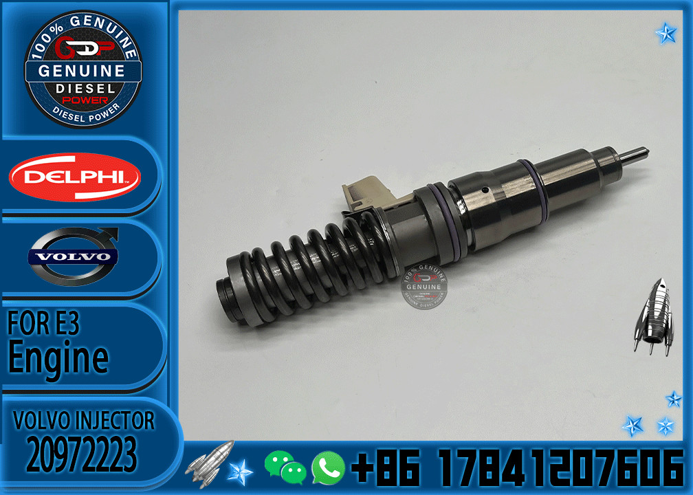 Common Rail Injector BEBE4D08003 BEBE4D24103 20584347 BEBE4D08003 BEBE4D24003 85000499 20972223 For VOL