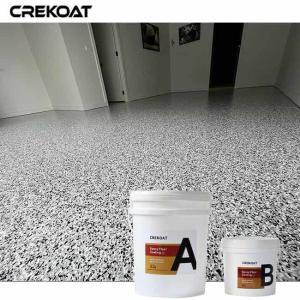 Quality Fast Installation Polyaspartic Coating Non-Yellowing High-Gloss Finish wholesale