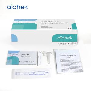 Quality ISO 13485 Nucleic Acid Antigen Test Swab Test Kit 99.05% Accuracy wholesale