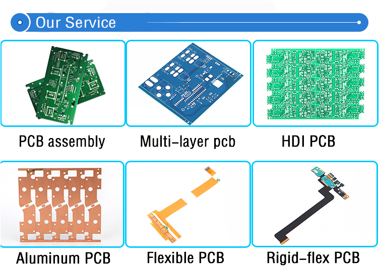 94V0 Rohs FR4 PCB Board 1 - 12 Layers Prototype And Fabrication PCB Assembly