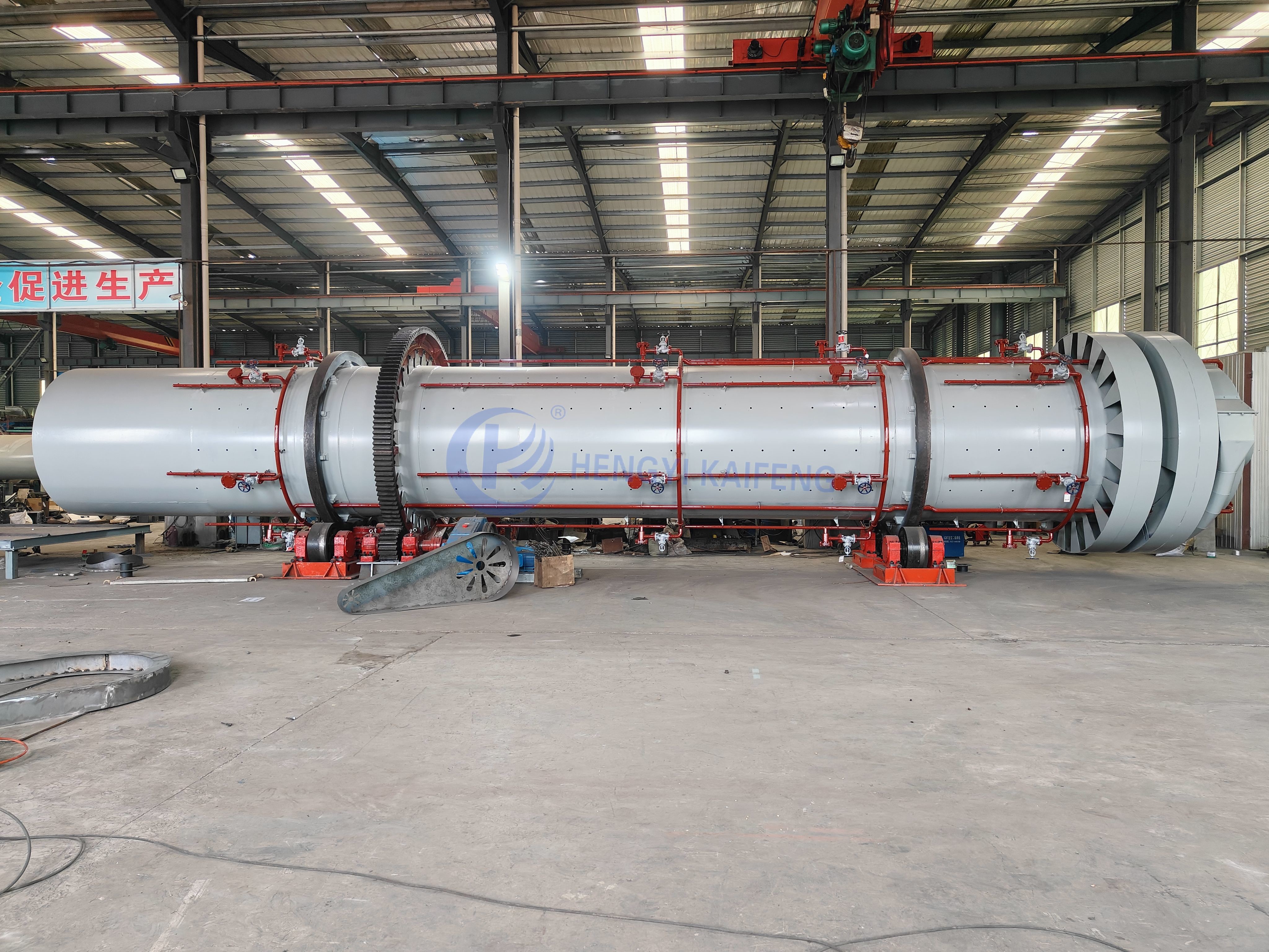 Carbon Activation Kiln With PLC Automatic Control High Temperature Steam Activation,900-1100℃