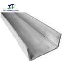 Corrosion Resistant U Channel Profile , U Channel Steel En 1433 C250 Brackets