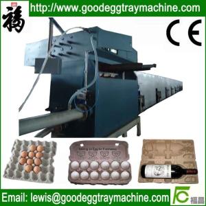 Quality egg tray machine 6 mould wholesale