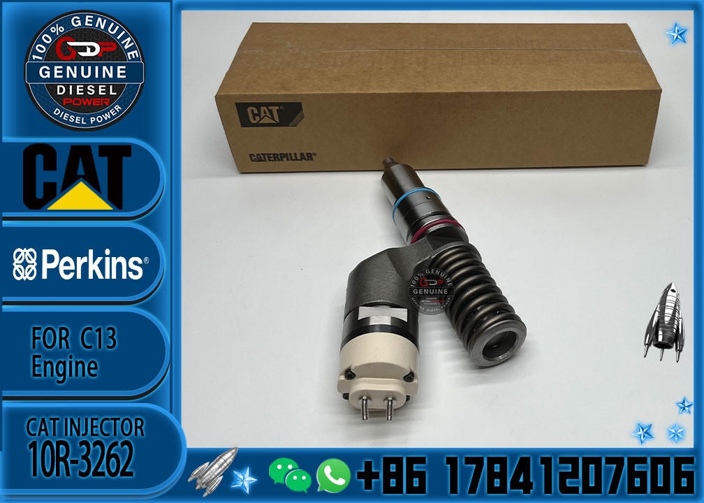 High Quality 10R-3262 Caterpillar Excavator Part For E345C E345D E349D C-13 C13 Engine Fuel Injector