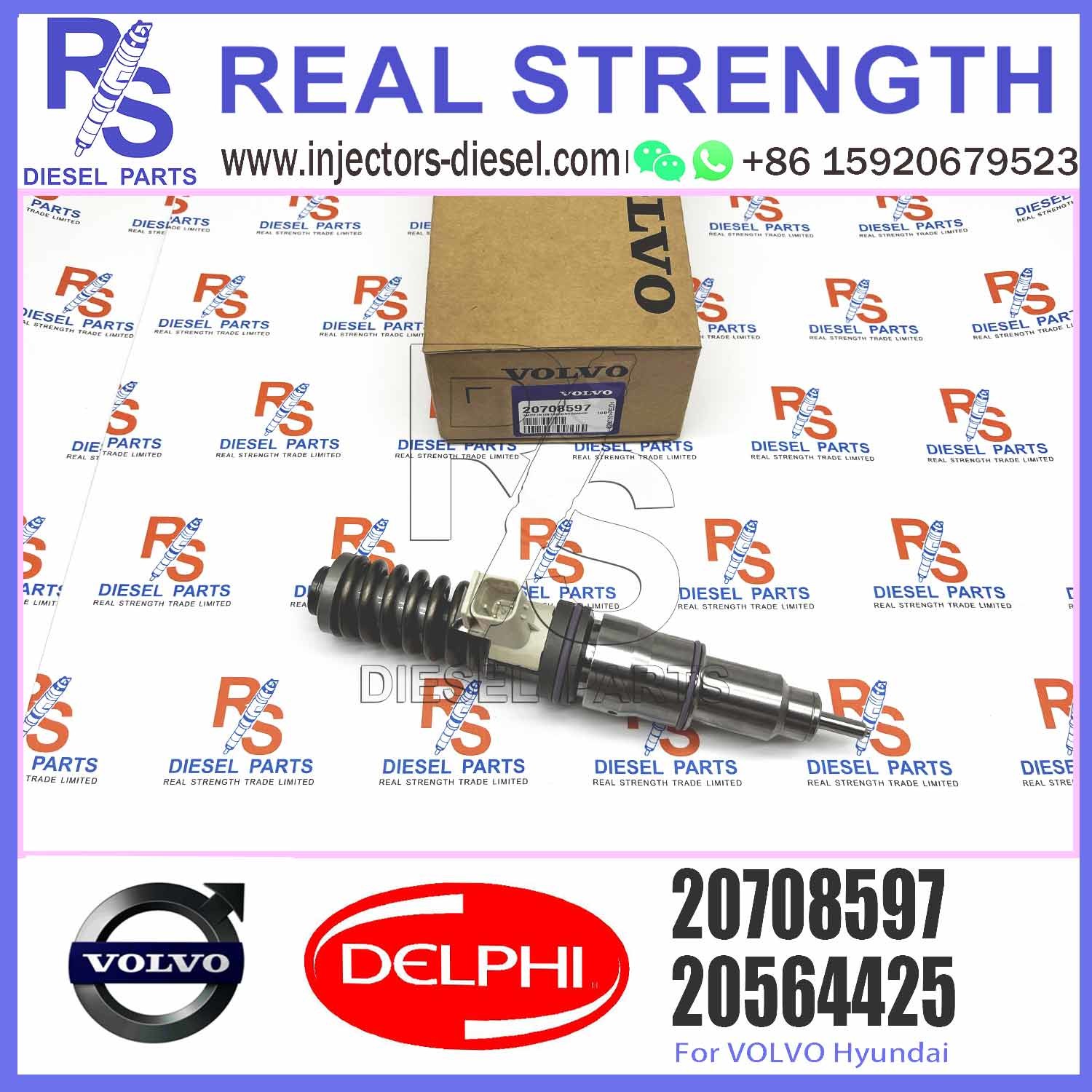 Diesel Fuel Injector 7421582094 7421644596 5001867216 7420708597 20708597 E3.18 for V-O-L-V RENAULT 11LTR EURO3 LO