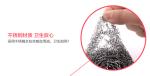 Silver Color Stainless Steel Cleaning Pads , SS410 Anti Rust Stainless Steel