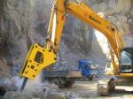 CE Certificate Hydraulic Rock Breaking Hammer For CAT320 JCB205