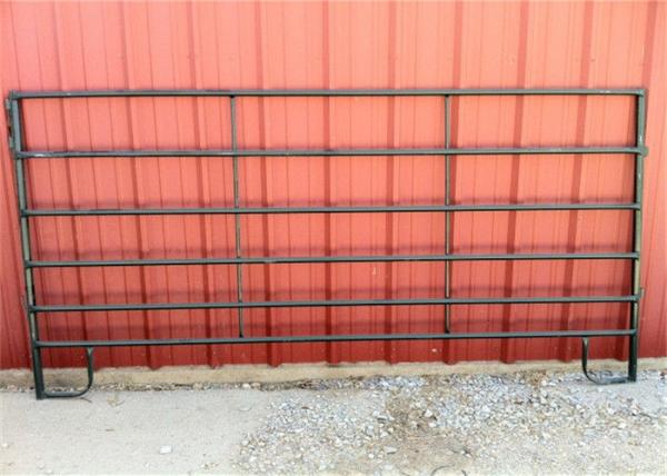 Cheap 1.5m x 3.6 Hot dip galvanized farm gate fence / horse gate / livestock fence full hdg for sale