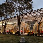 Anti Noise Transparent Igloo Tent Portable Bubble Tent In Homestays