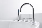 Massage Bathtub Acrylic Whirlpool Drop In Bathtub M1710