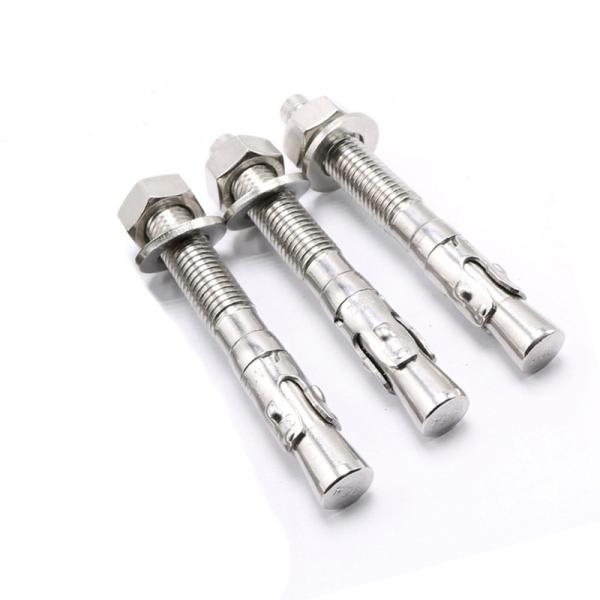 Cheap BV M10 Wedge Anchor Fastener Mining Stainless Steel for sale